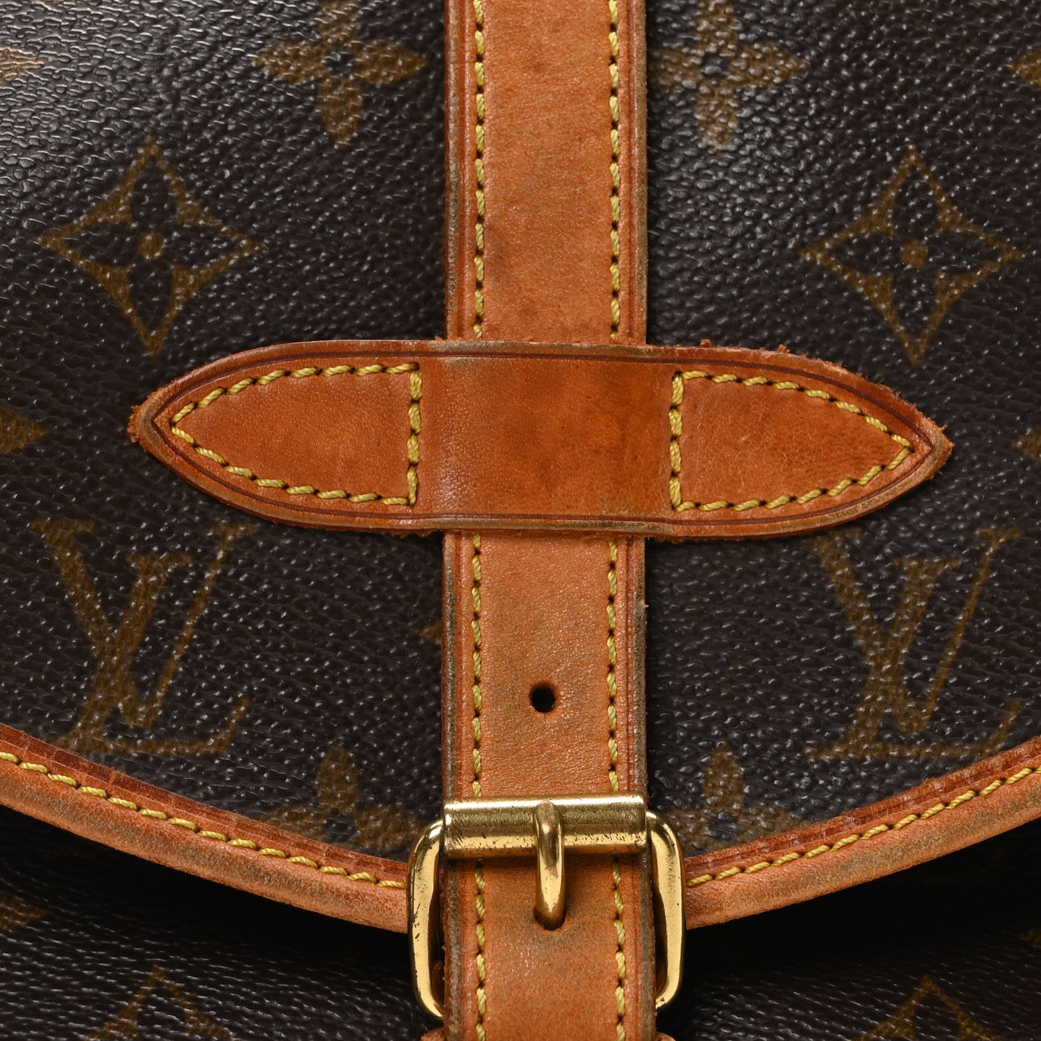 Louis Vuitton Monogram Saumur 30 7 of 9