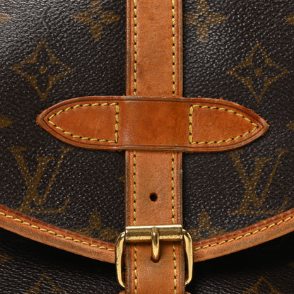 Louis Vuitton Monogram Saumur 30 7 of 9