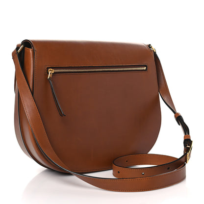 Celine Supersoft Calfskin Medium Trotteur Caramel 3 of 12