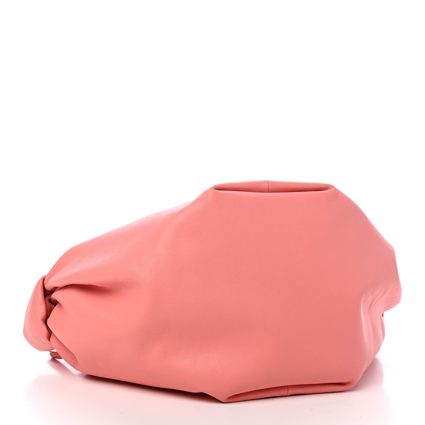Calfskin Mini Double Knot Bag Peach