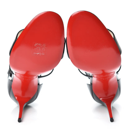 Christian Louboutin Kid Choca 100 Sandals 41.5 Black 5 of 9