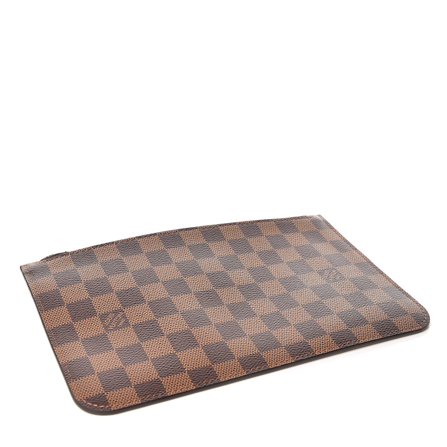 Louis Vuitton Damier Ebene Neverfull MM GM Pochette 4 of 7