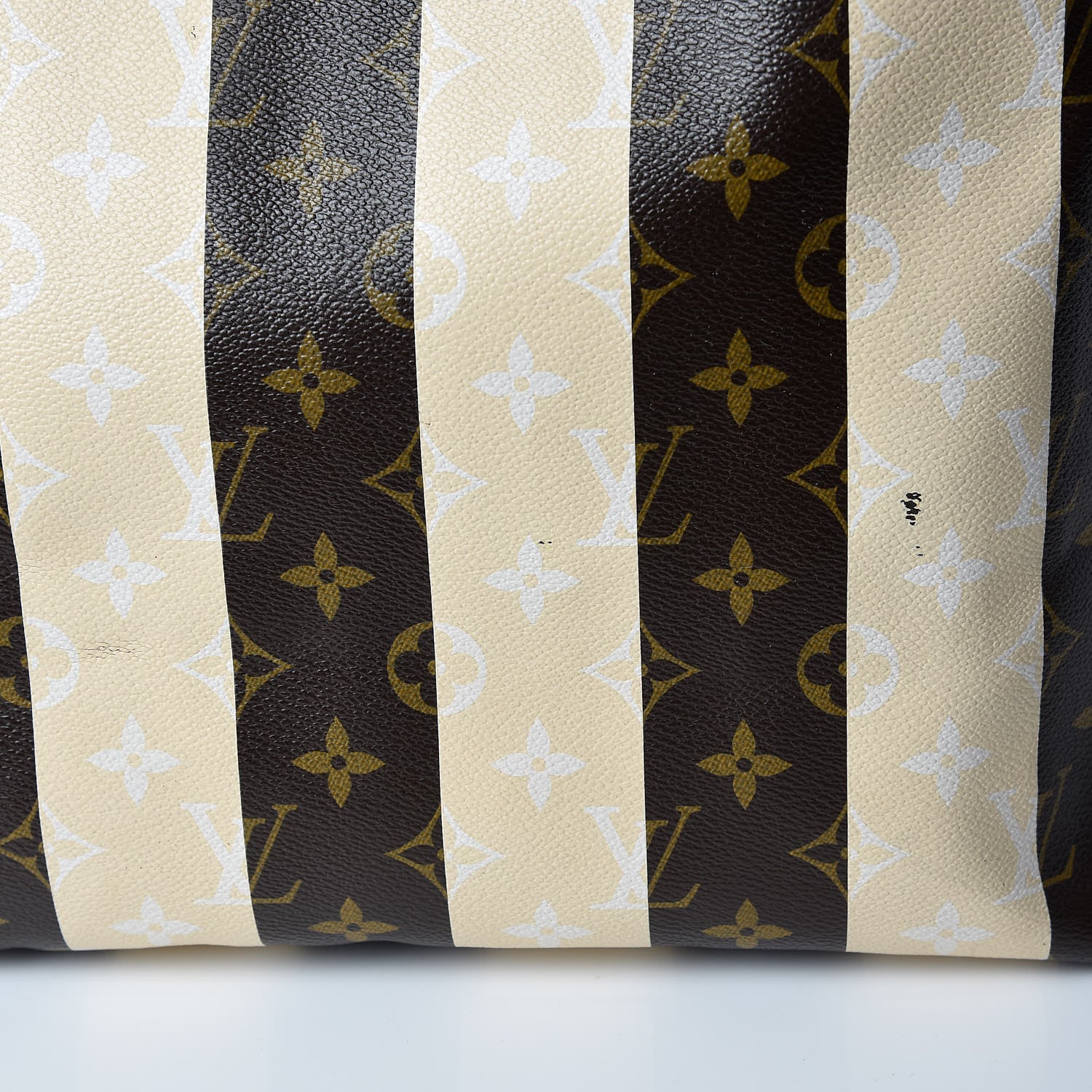 Louis Vuitton Monogram Rayures Neverfull GM 26 of 29