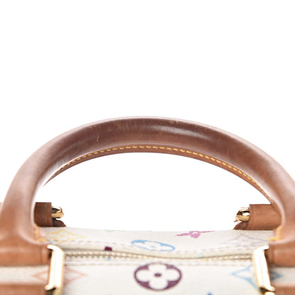 Louis Vuitton Monogram Multicolor Speedy 30 White 7 of 11