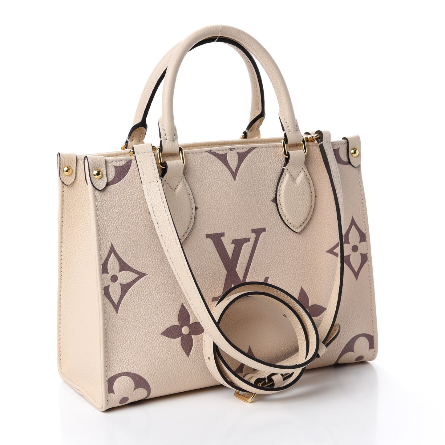 Empreinte Monogram Giant Onthego PM Creme Bois De Rose
