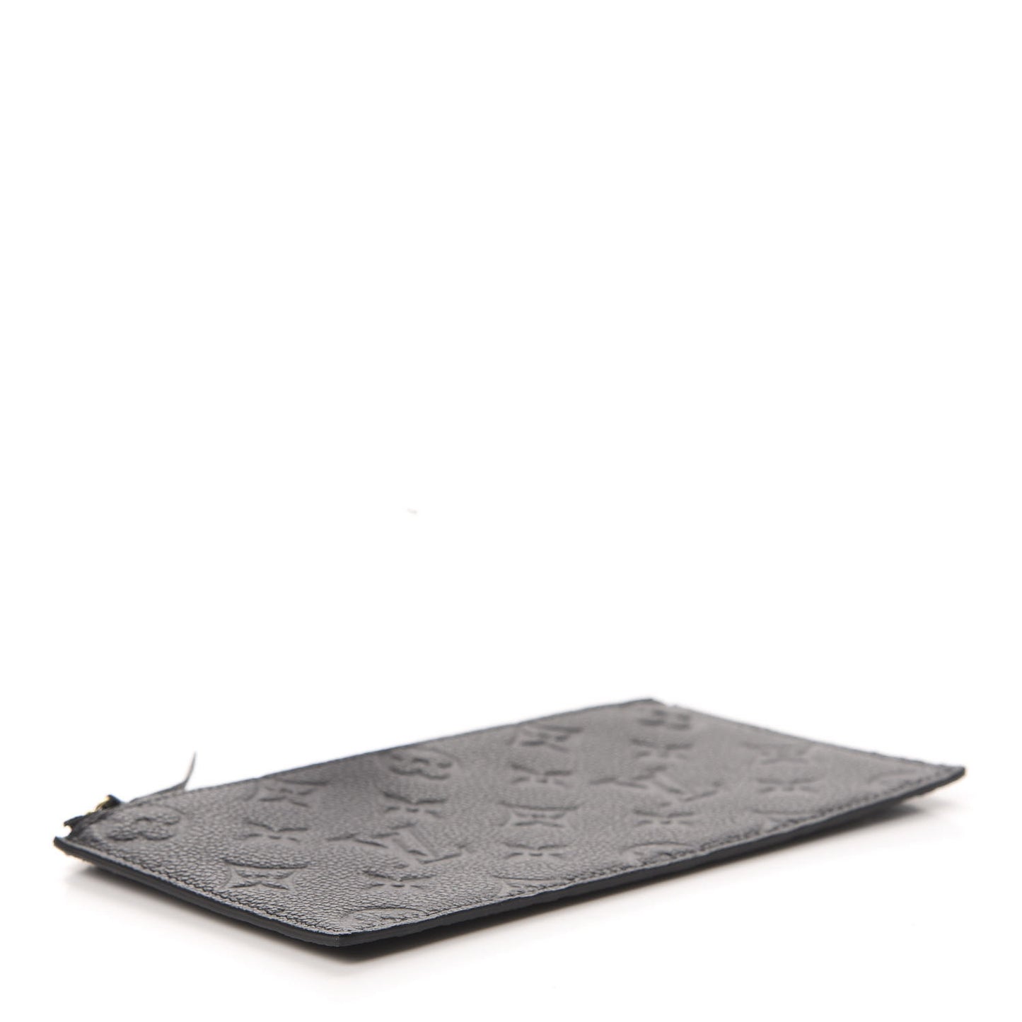 Empreinte Felicie Chain Wallet Zippered Insert Black