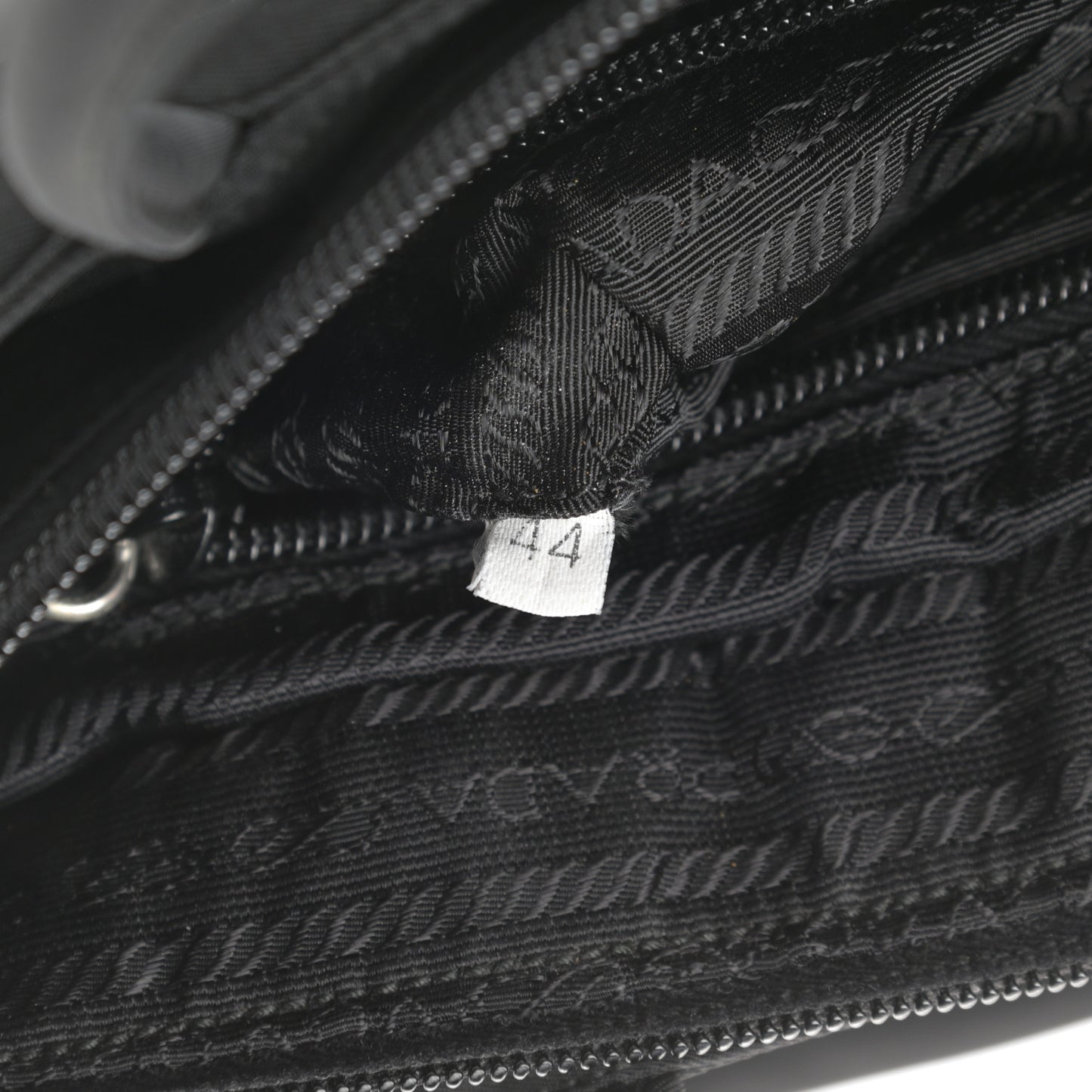Tessuto Nylon Tote Black