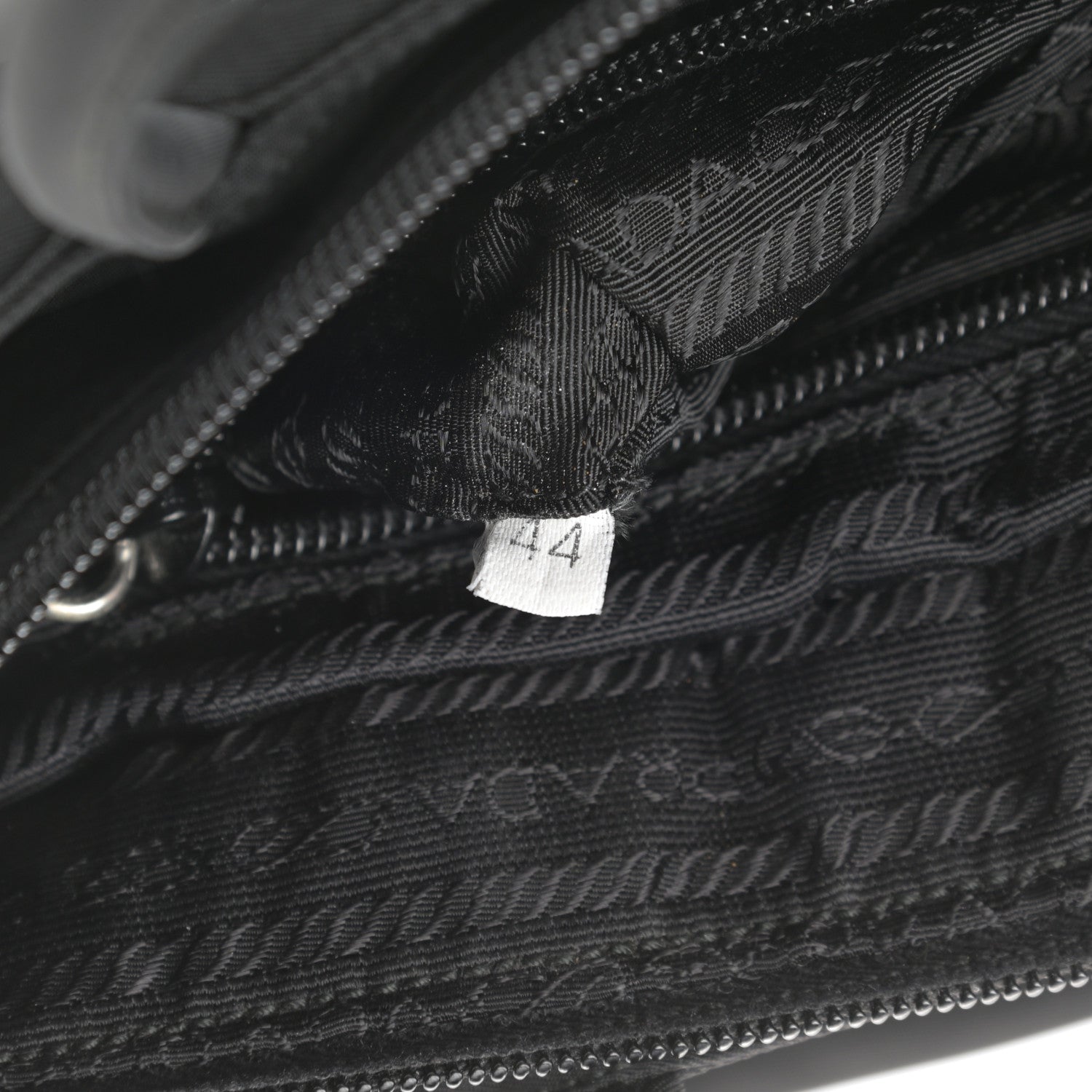 Prada Tessuto Nylon Tote Black 7 of 10