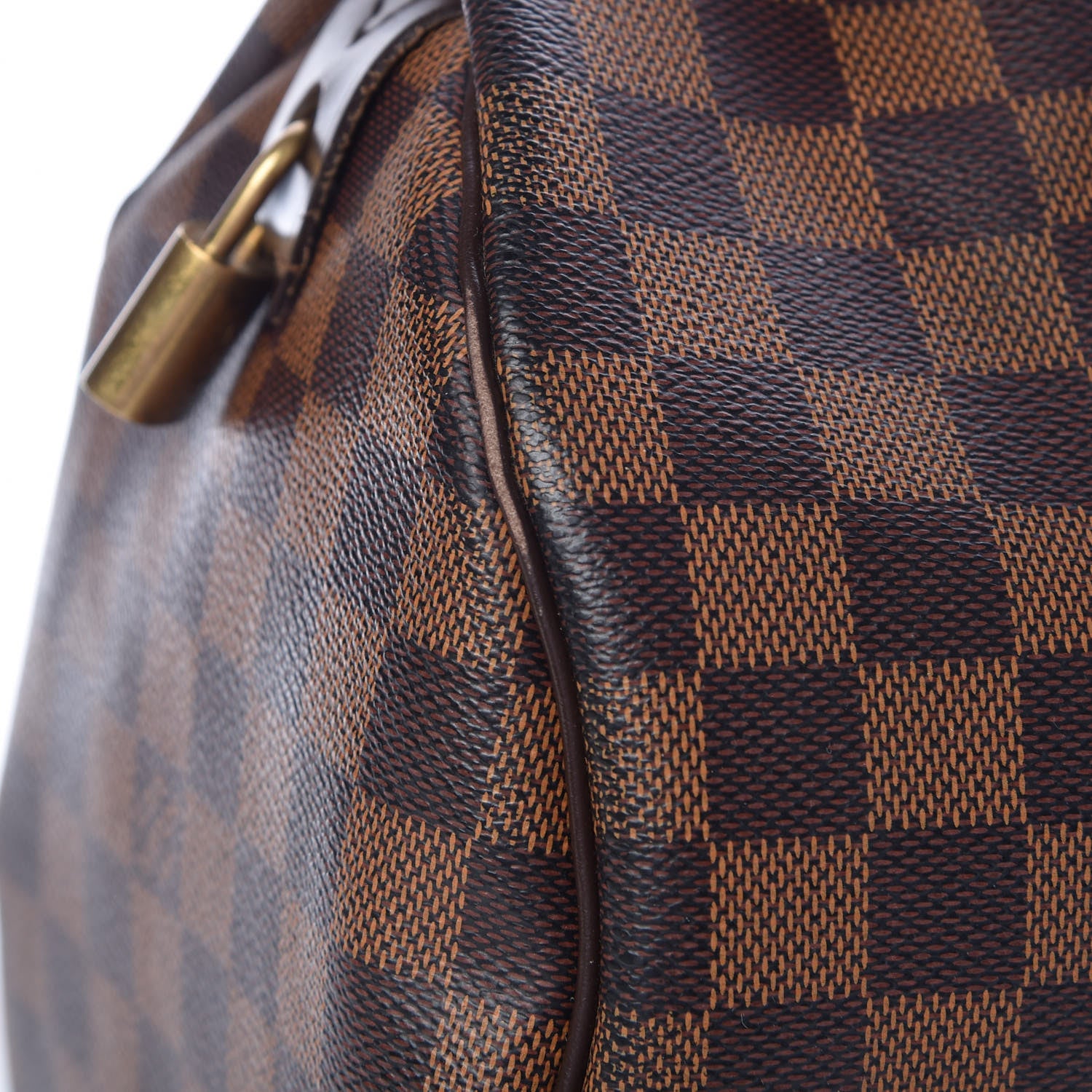 Louis Vuitton Damier Ebene Speedy 30 16 of 21