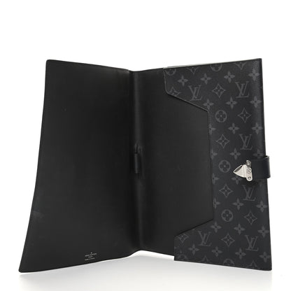 Louis Vuitton Monogram Eclipse Franck Folder 5 of 7