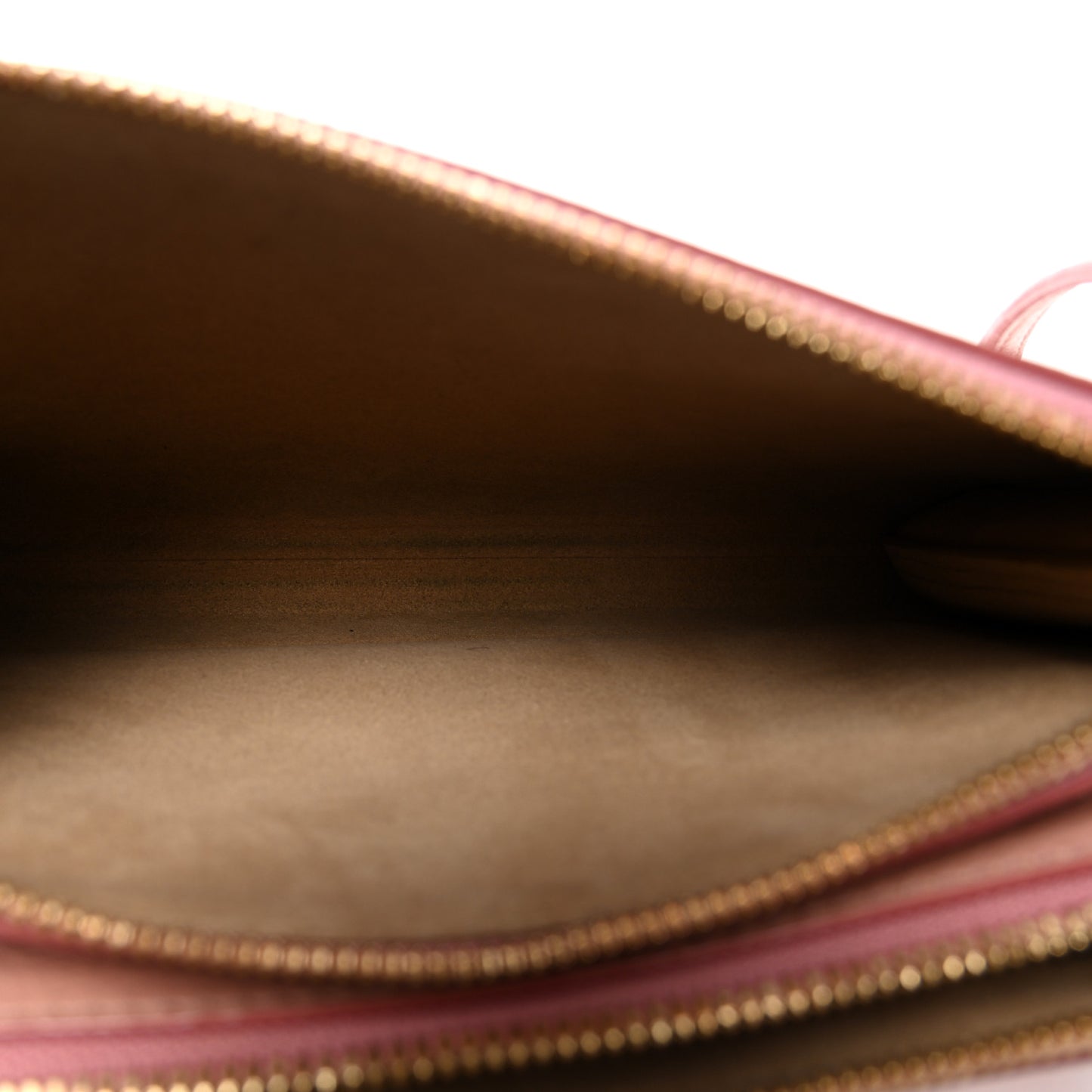 Calfskin Ottomar Monogram Small Crossbody Zip Messenger Pouch Pink Blush