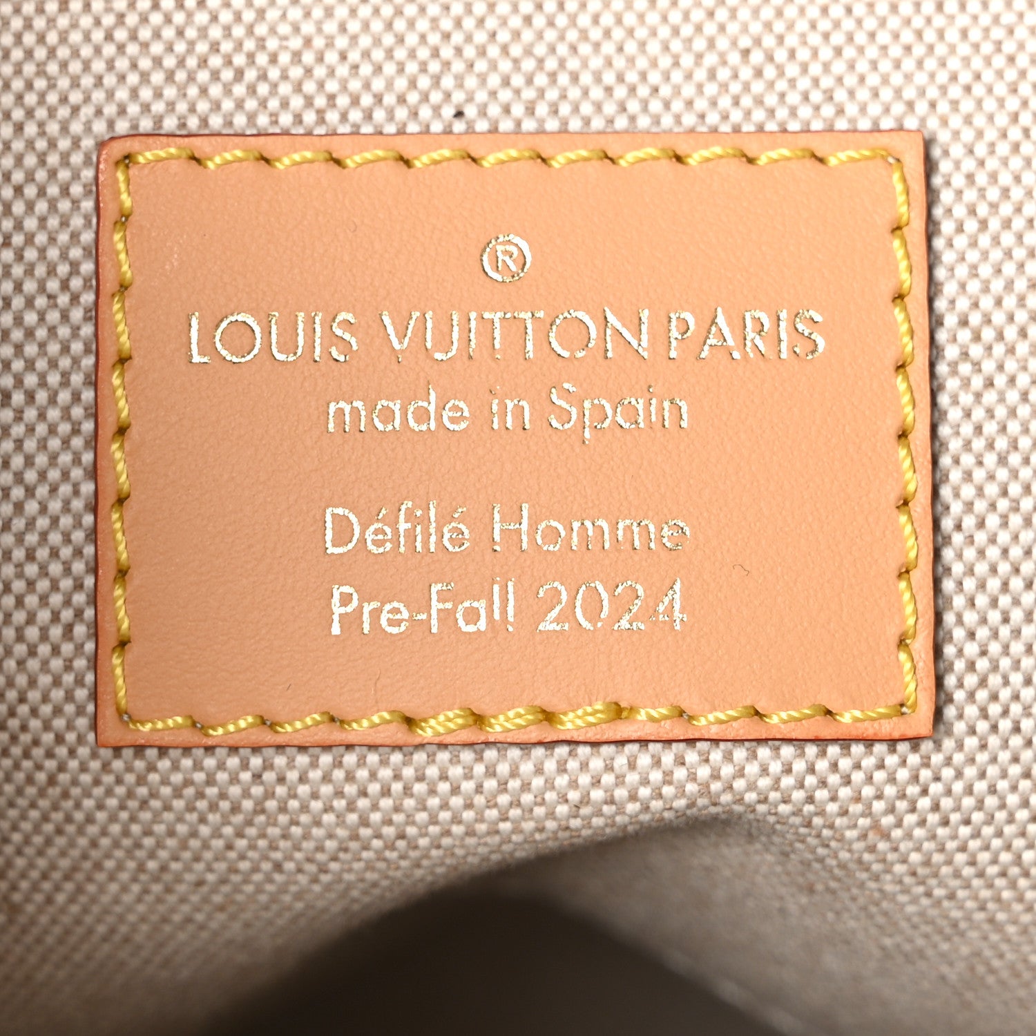 Louis Vuitton Damier Denim 3D Speedy Bandouliere 25 Bleu 6 of 11