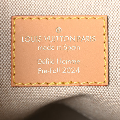 Louis Vuitton Damier Denim 3D Speedy Bandouliere 25 Bleu 6 of 11