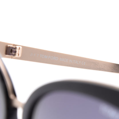 Tom Ford Emma Cat Eye Sunglasses TF461 Black 6 of 8