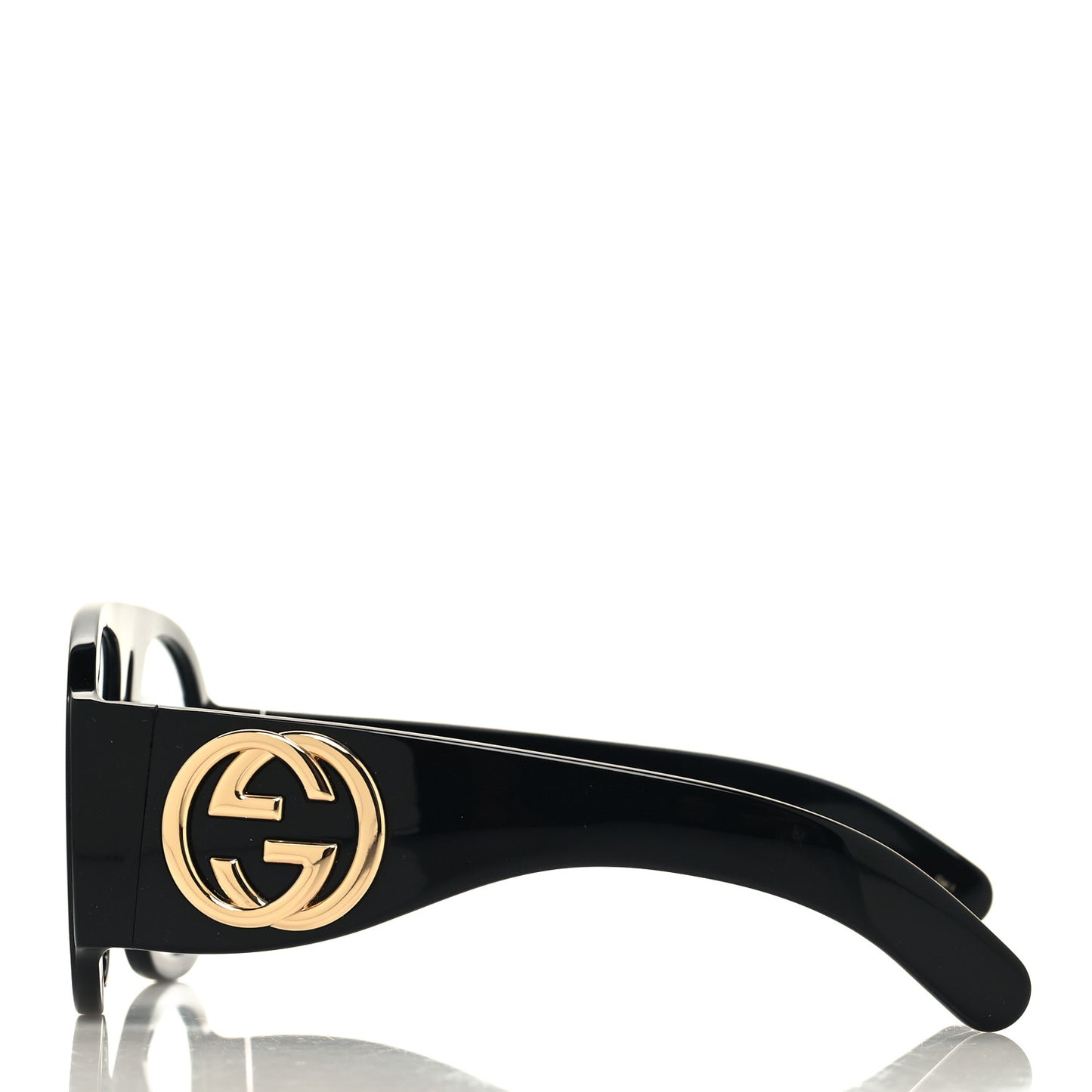 Oversized Aviator Sunglasses GG0152S Black