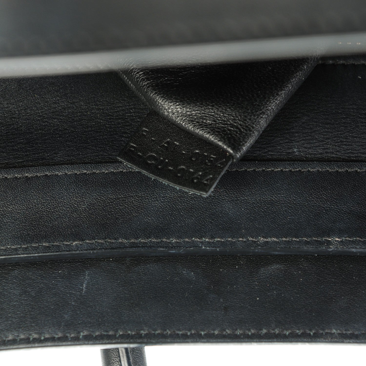 Celine Smooth Calfskin Mini Luggage Black 8 of 9