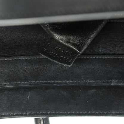 Celine Smooth Calfskin Mini Luggage Black 8 of 9