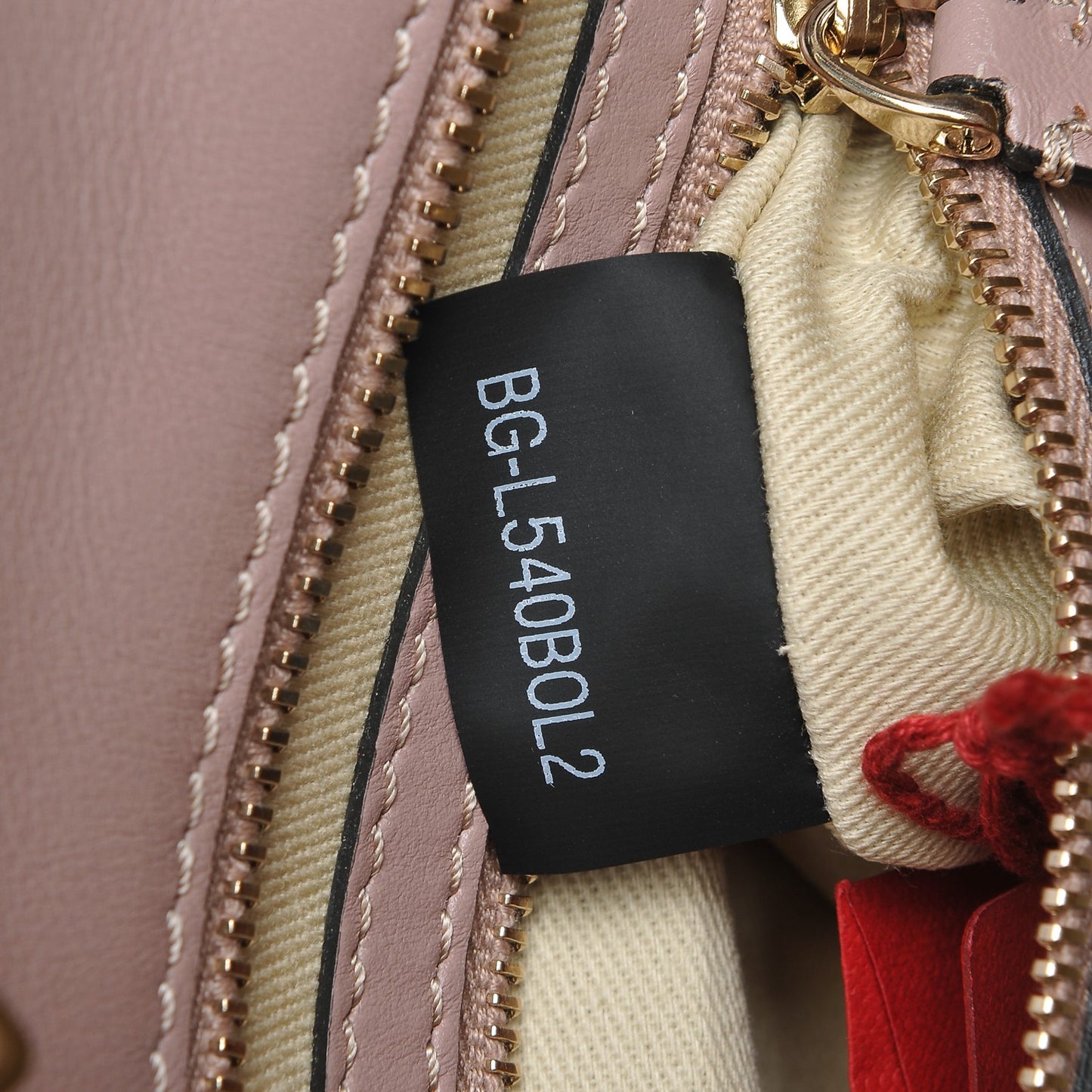 Vitello Small Rockstud Double Handle Tote Poudre