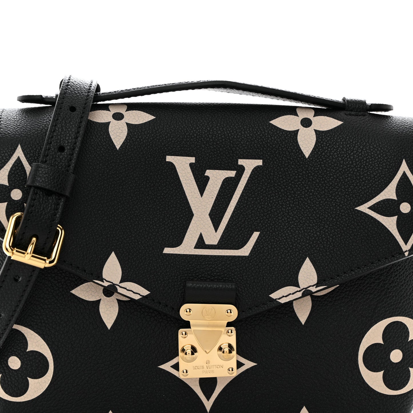 Empreinte Monogram Giant Pochette Metis Black Beige