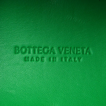 Bottega Veneta Calfskin Crochet Small The Point Triangle Bag Parakeet 6 of 9
