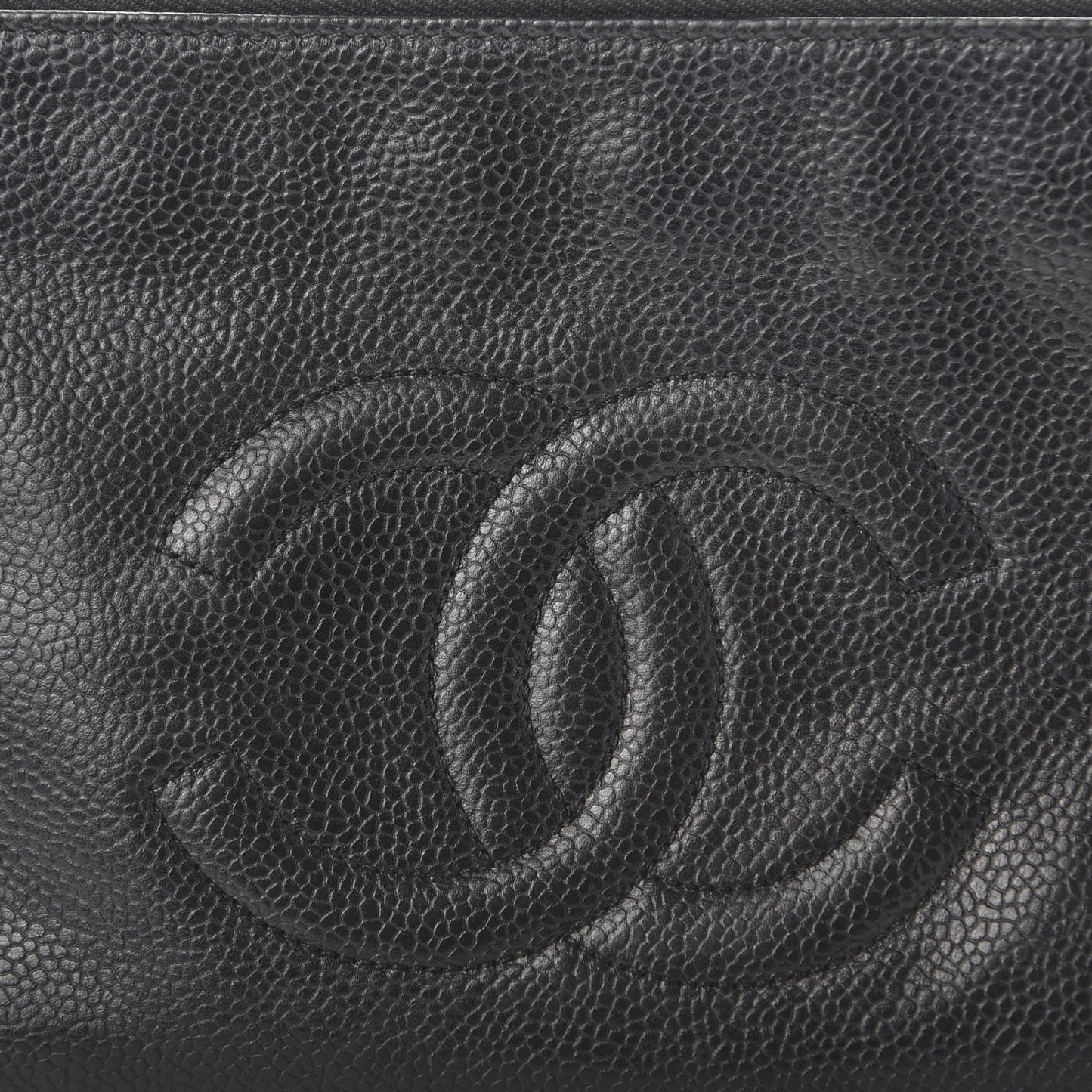 Caviar Timeless CC Cosmetic Pouch Black
