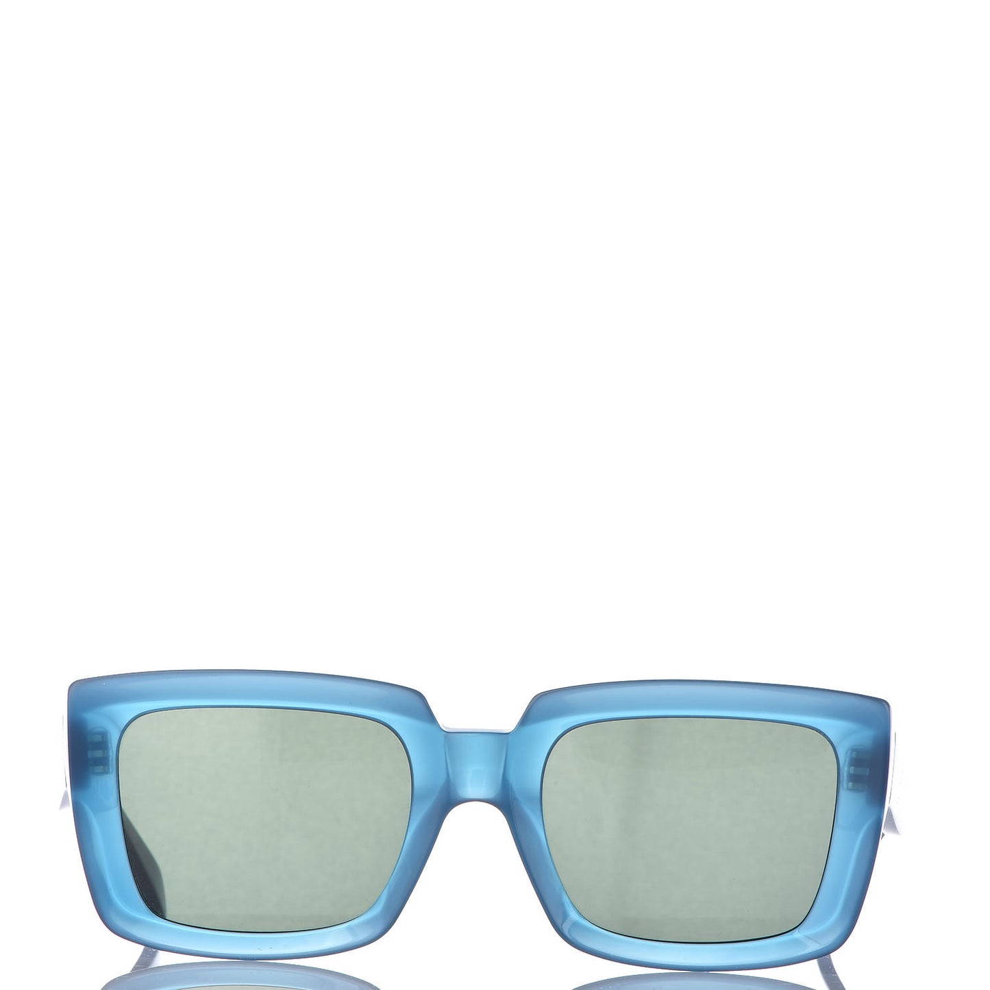 Square CL 41449 Sunglasses Blue