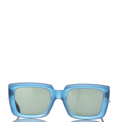 Celine Square CL 41449 Sunglasses Blue 2 of 6