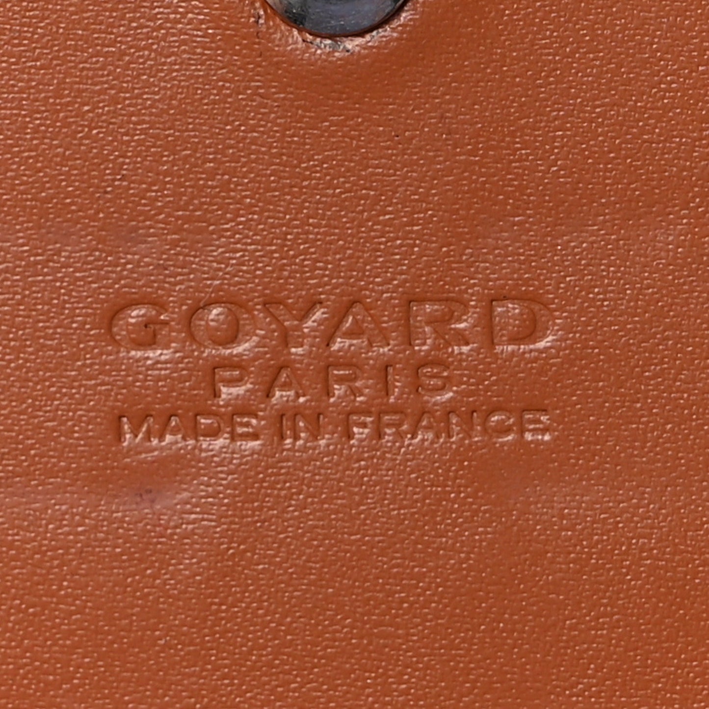 Goyardine Varenne Long Wallet Black Gold