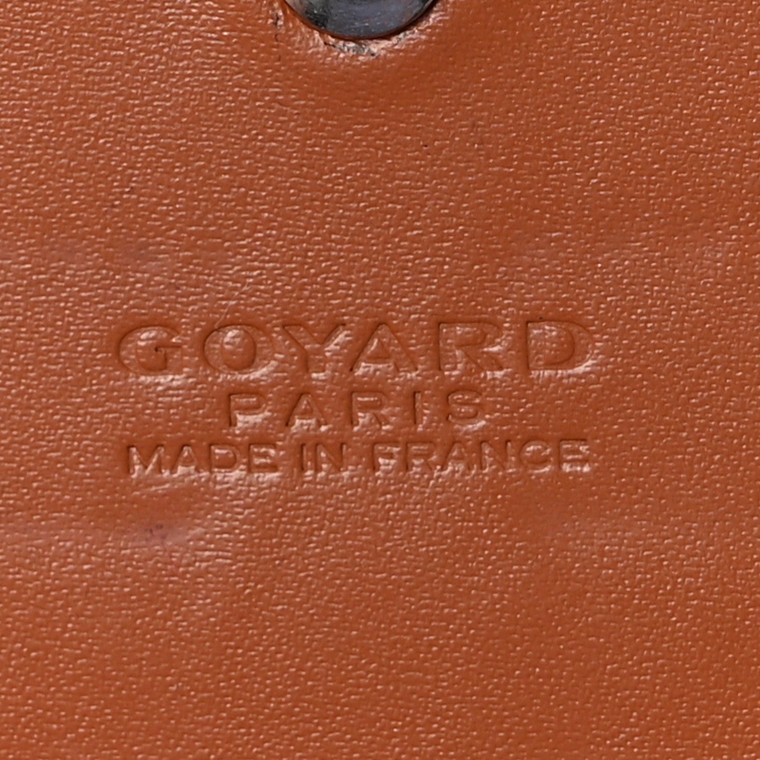 Goyard Goyardine Varenne Long Wallet Black Gold 6 of 10