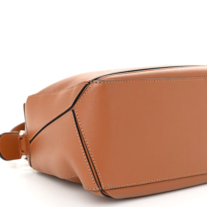 Loewe Calfskin Small Puzzle Bag Tan 8 of 10