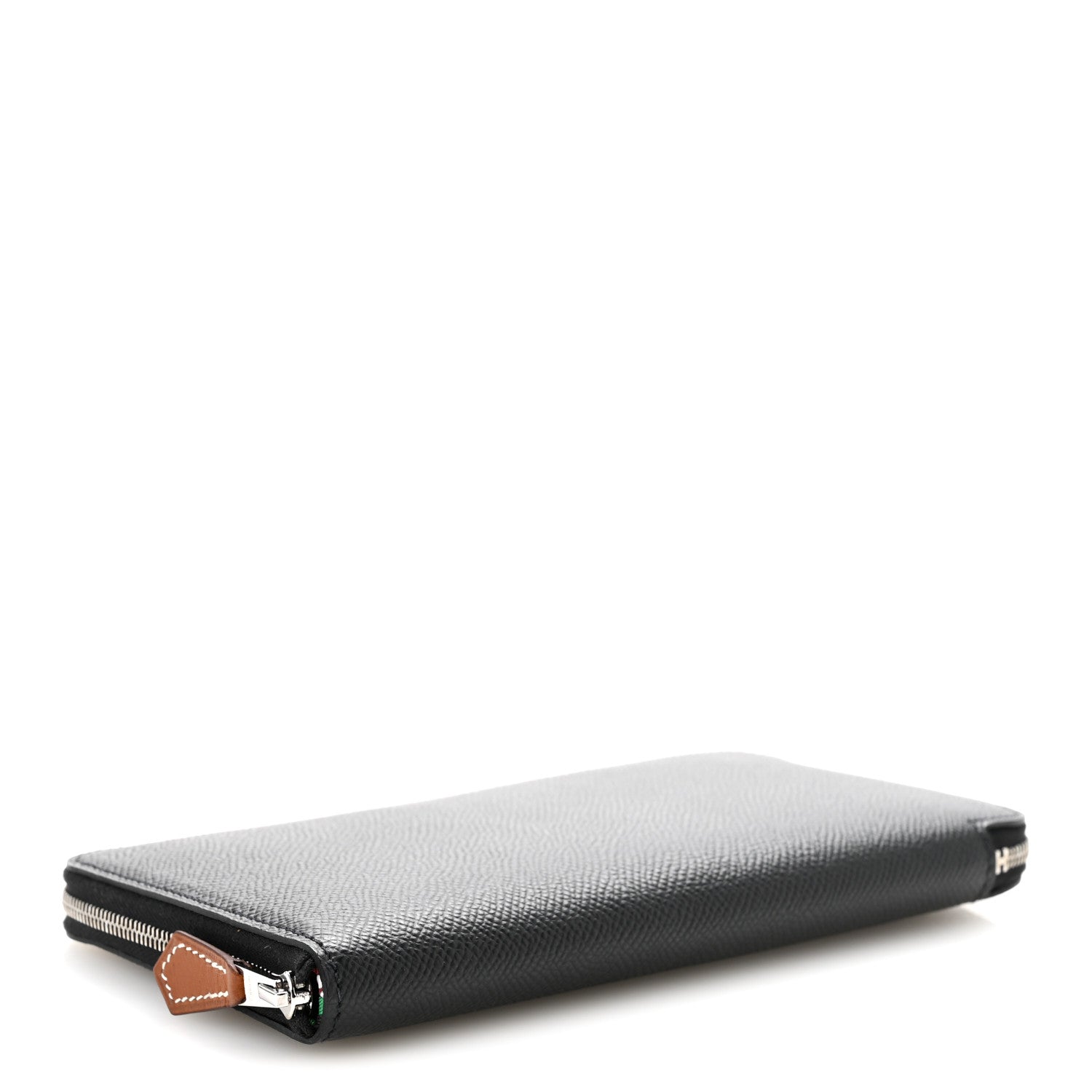 Hermes Epsom Silk'In Wallet Black 4 of 8