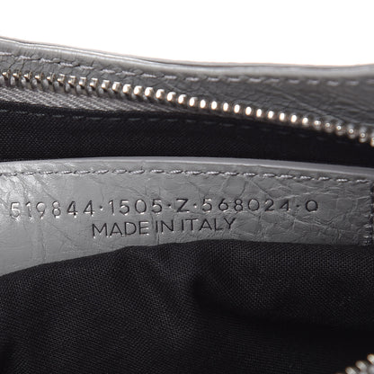 Balenciaga Agneau Giant 12 Silver Hardware Hip Gris Haussmannien 7 of 9