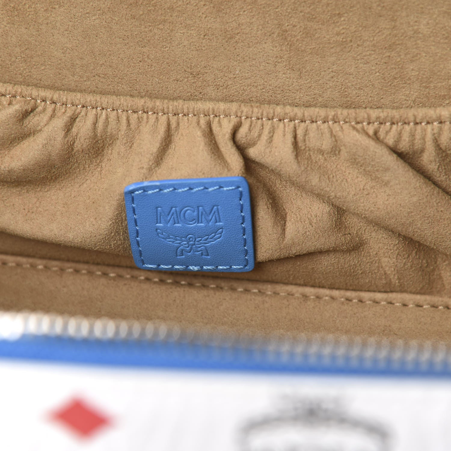 MCM Visetos Rockstar Vanity Case White 6 of 9