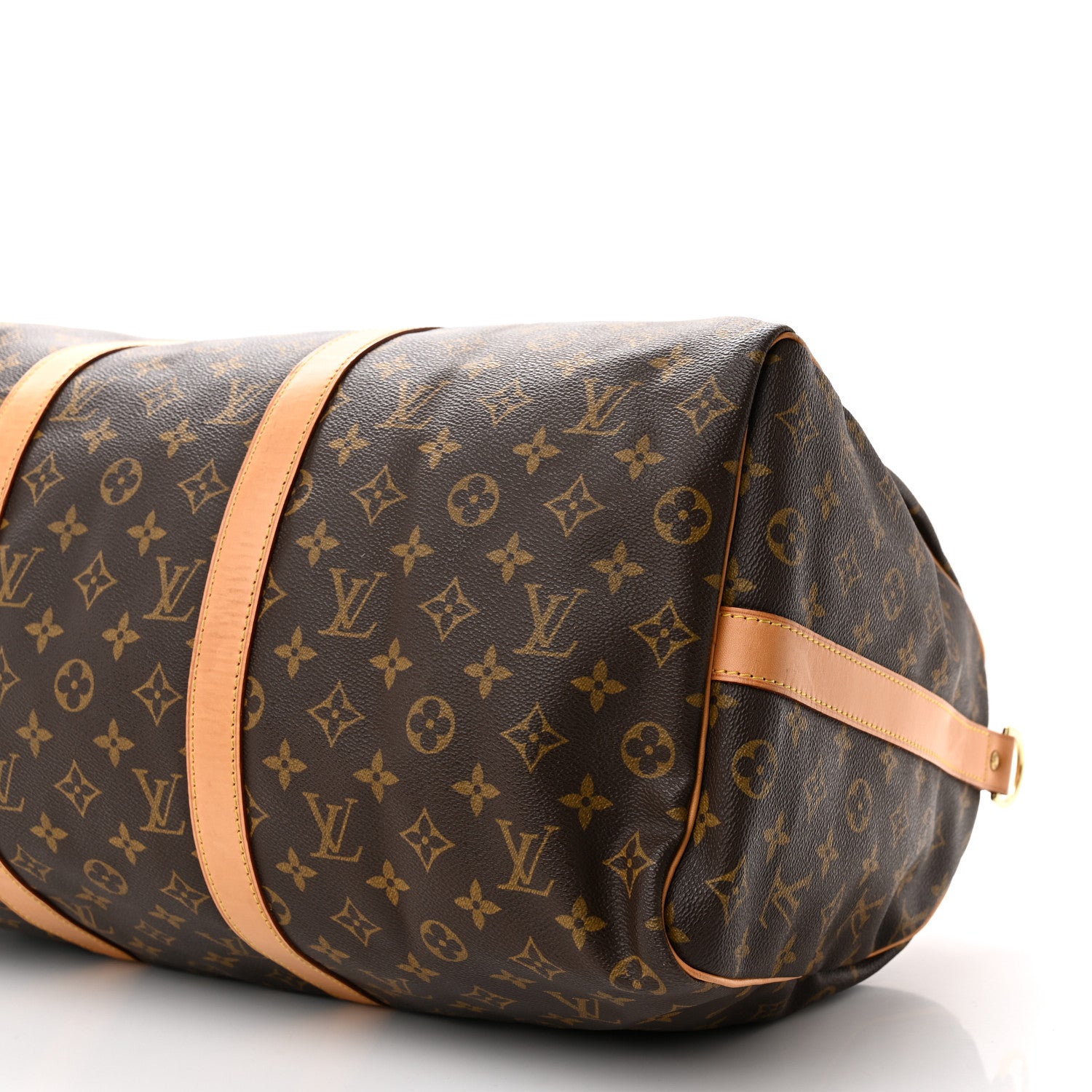 Louis Vuitton Monogram Keepall Bandouliere 50 10 of 17