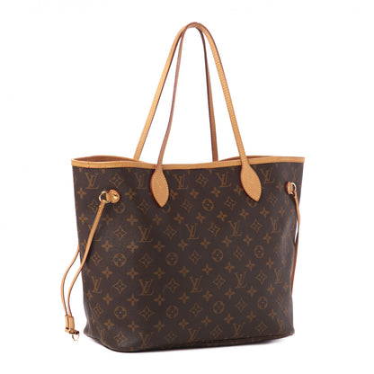 Louis Vuitton Monogram Neverfull MM 3 of 9