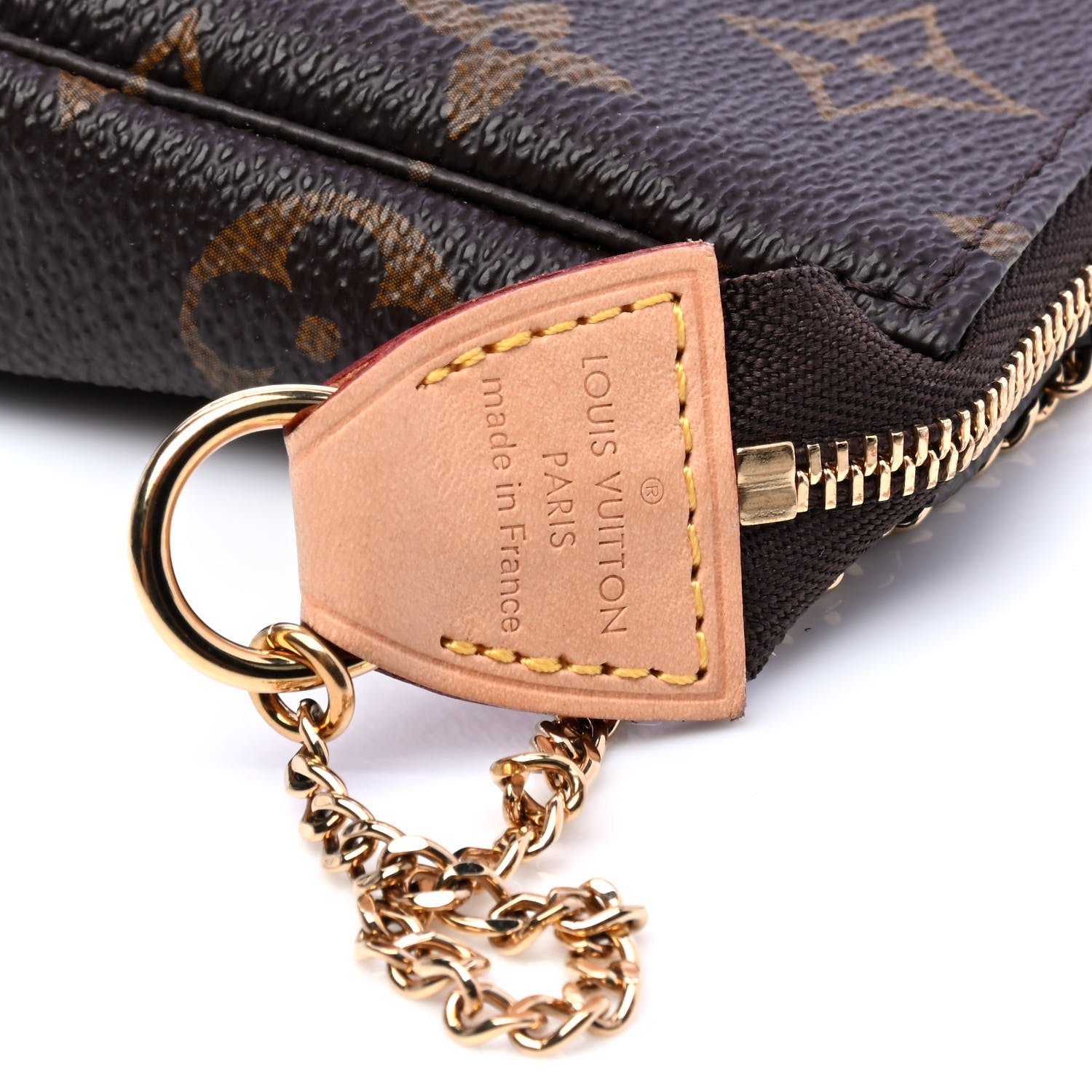 Louis Vuitton Monogram Mini Pochette Accessories 4 of 5