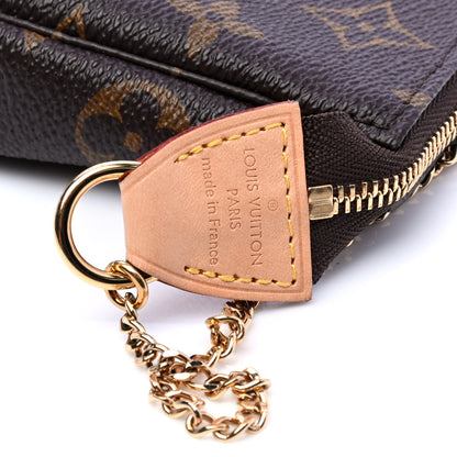 Louis Vuitton Monogram Mini Pochette Accessories 4 of 5