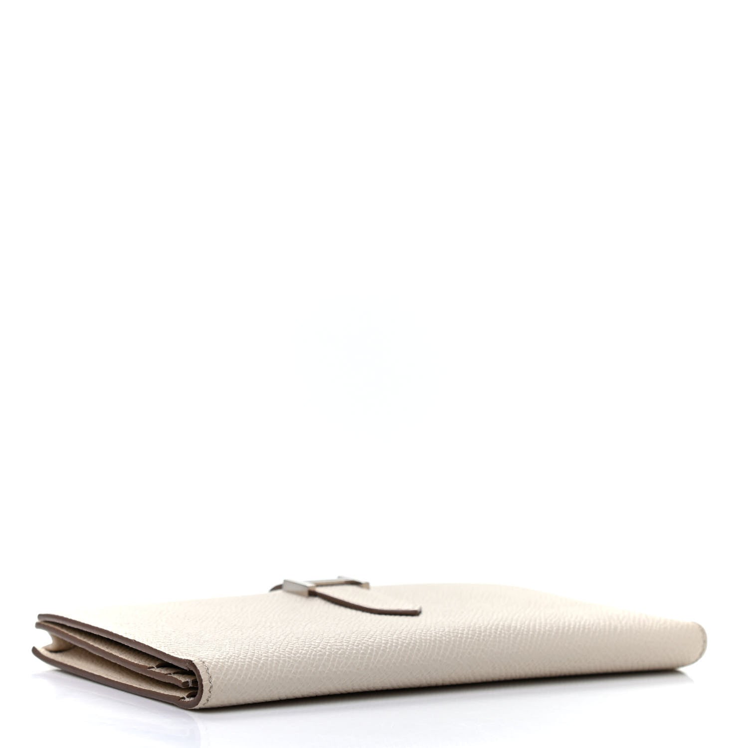 Hermes Epsom Bearn Gusset Wallet Craie 4 of 8