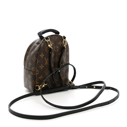 Louis Vuitton Monogram Palm Springs Backpack Mini 3 of 9
