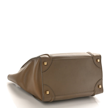 Celine Smooth Calfskin Mini Luggage Camel 4 of 14