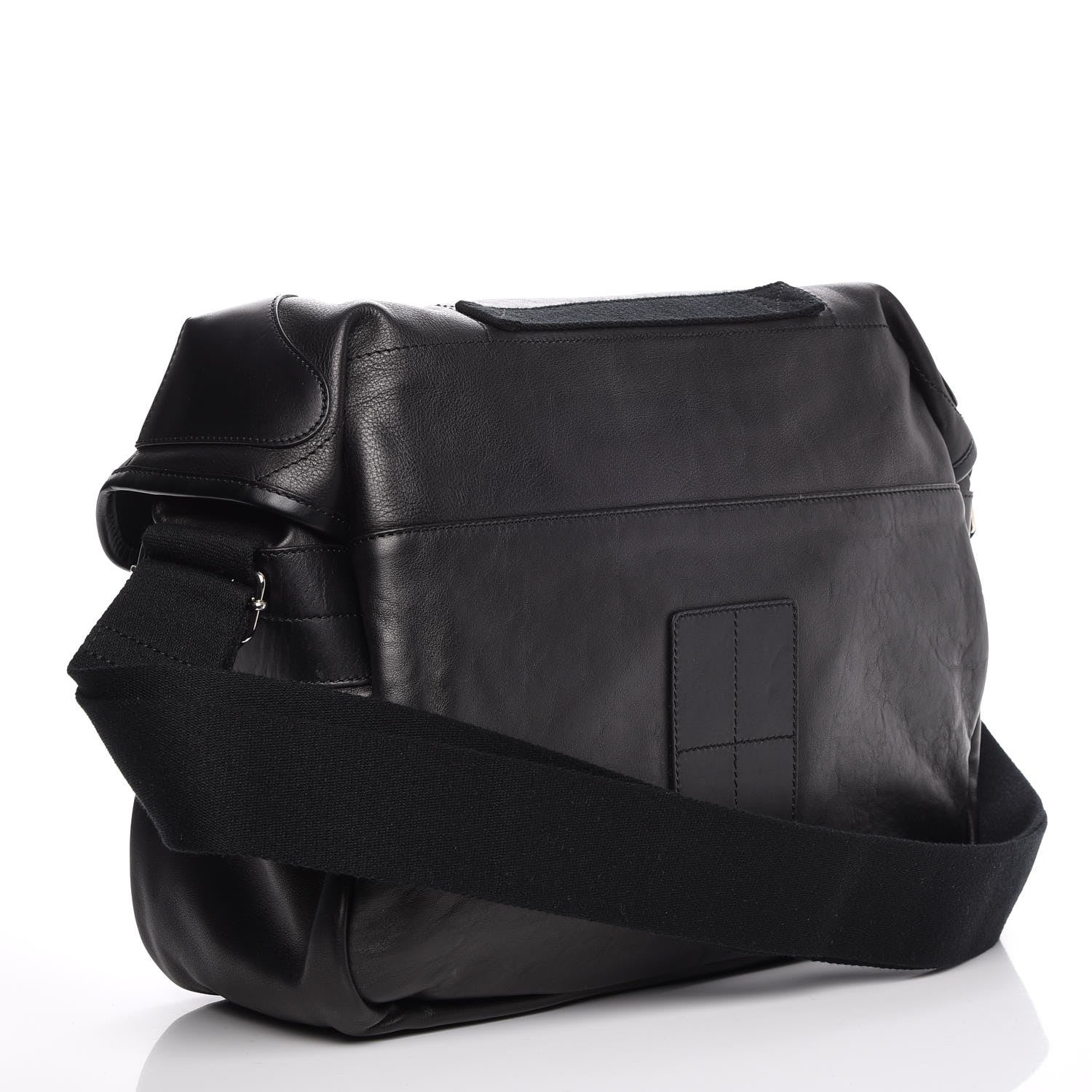 Givenchy Calfskin Rider Messenger Bag Black 3 of 8