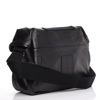 Givenchy Calfskin Rider Messenger Bag Black 3 of 8