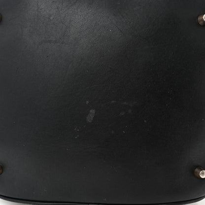 Burberry Canvas Mega Check Medium Ashby Hobo Black 13 of 22