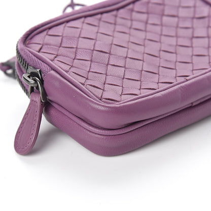 Bottega Veneta Nappa Intrecciato Strap Wallet Corot 8 of 9