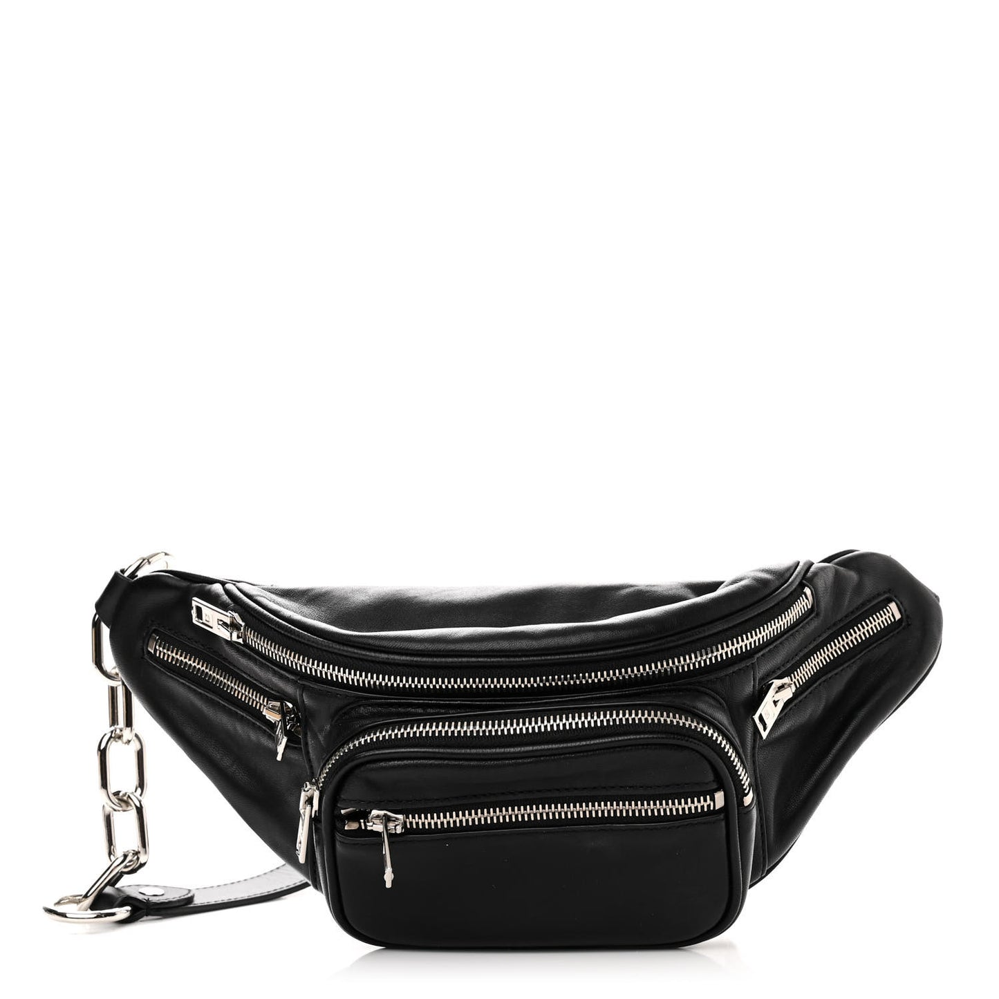 Lambskin Attica Belt Bag Black