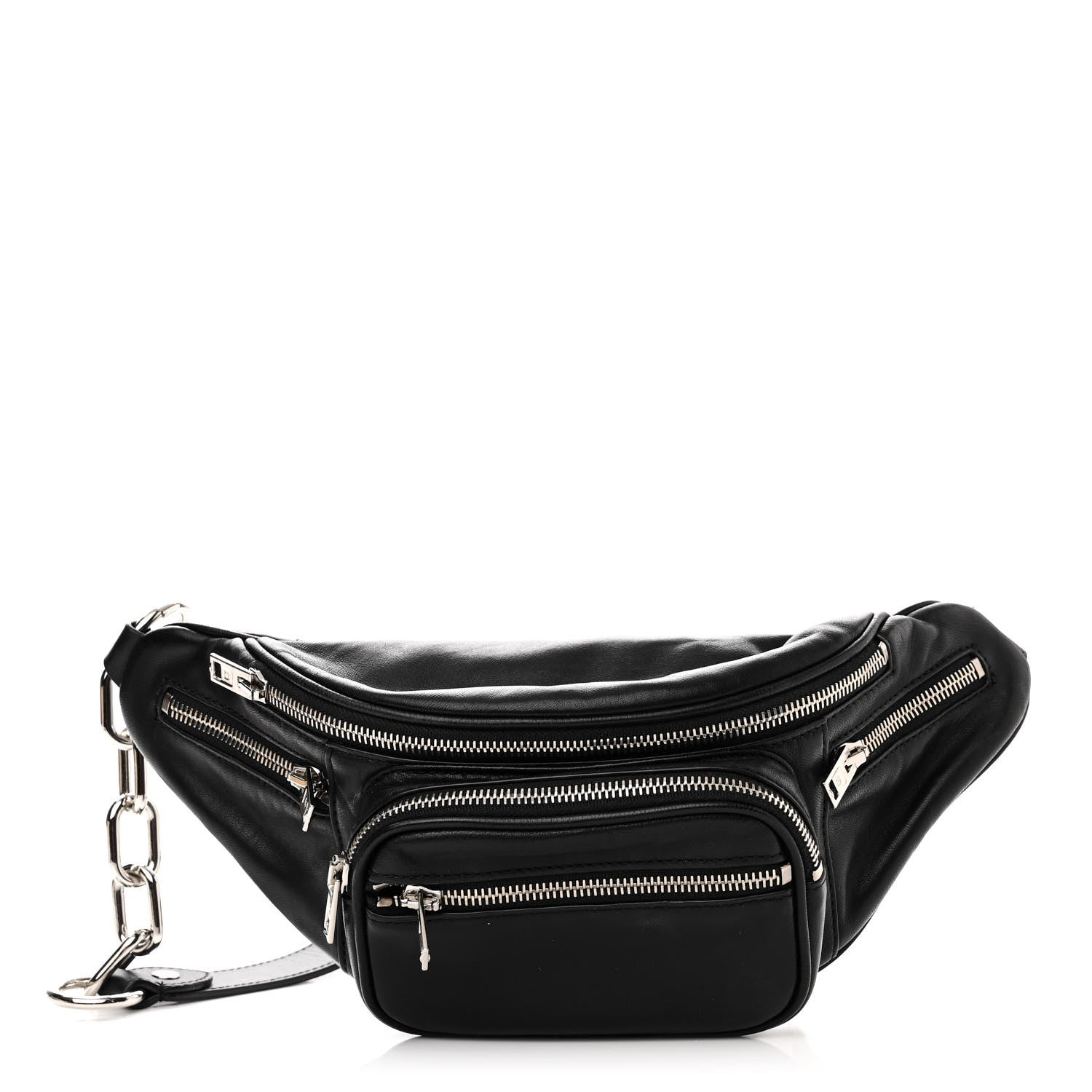 Alexander Wang Lambskin Attica Belt Bag Black 1 of 13
