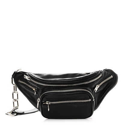 Alexander Wang Lambskin Attica Belt Bag Black 1 of 13