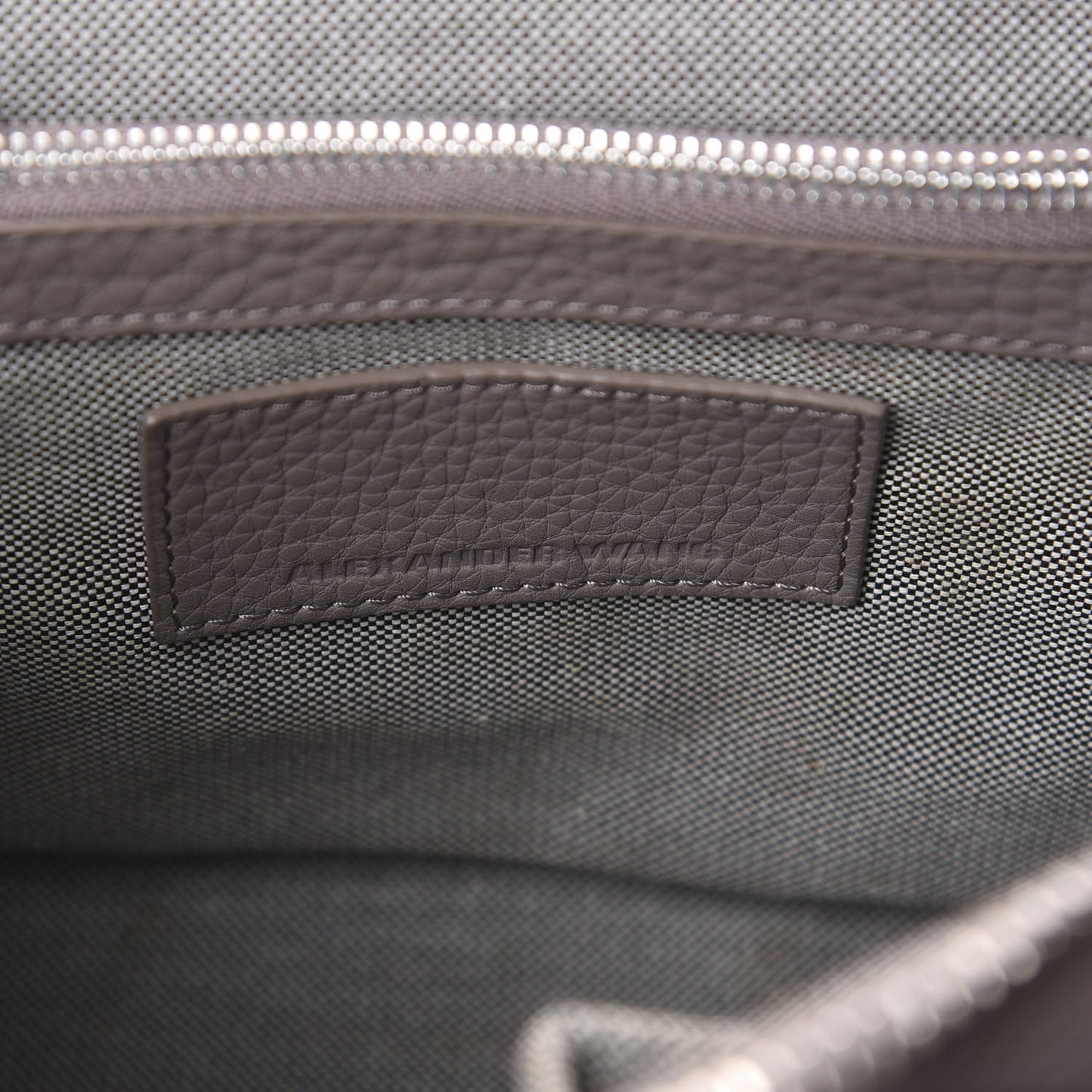 Pebbled Lambskin Rockie Mink Silver Hardware