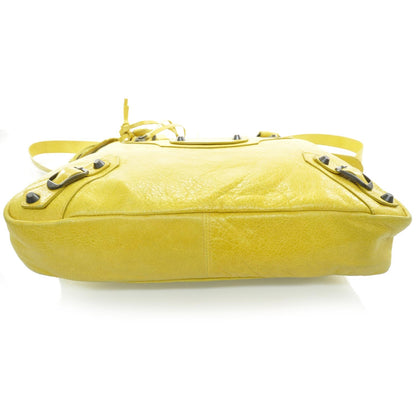 Balenciaga Agneau Town Moutarde 4 of 10