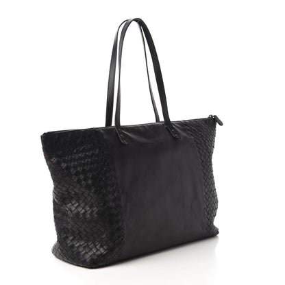 Bottega Veneta Nappa Intrecciato Tote Black 3 of 9